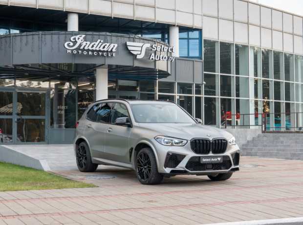 BMW X5M F95