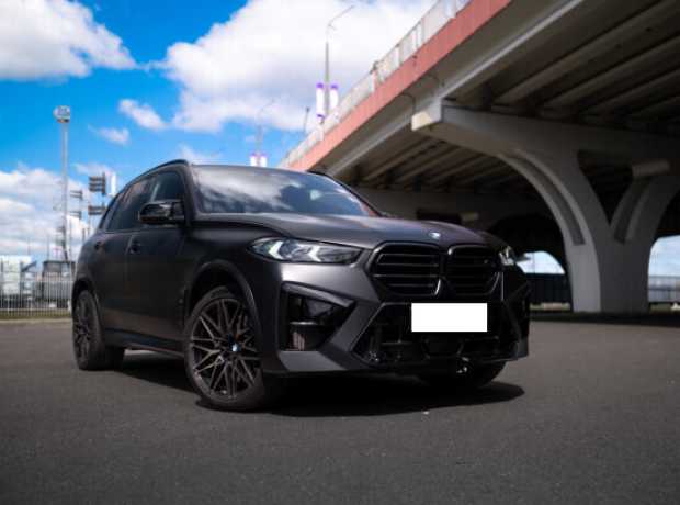 BMW X5M F95  Рестайлинг, 2023, пробег 11000 км