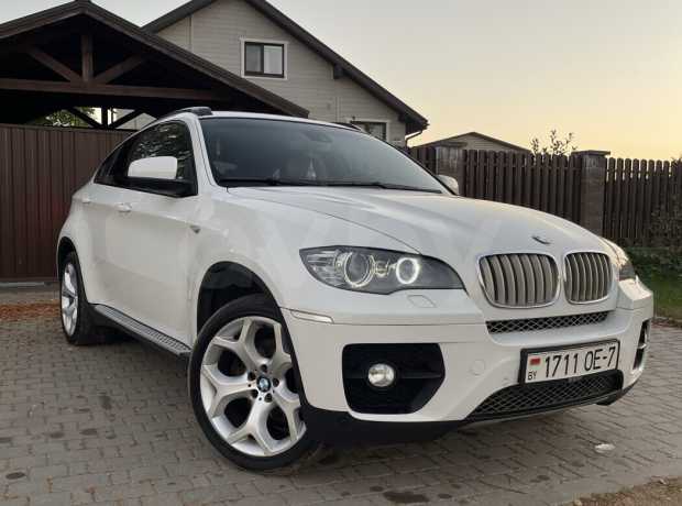 BMW X6 E71