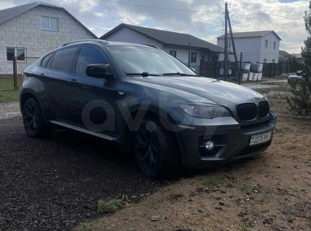 BMW X6 E71