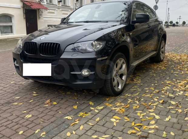 BMW X6 E71