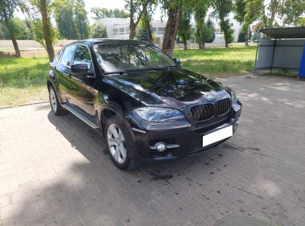 BMW X6 E71