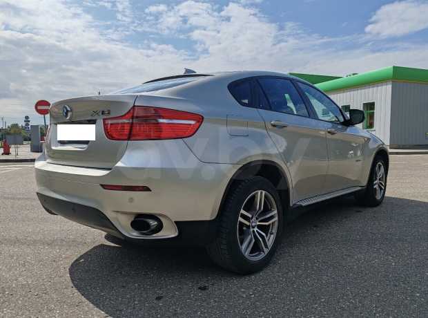 BMW X6 E71