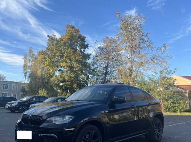 BMW X6 E71