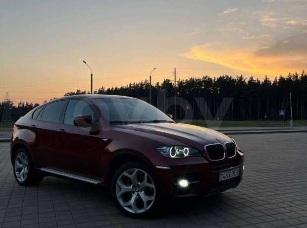 BMW X6 E71