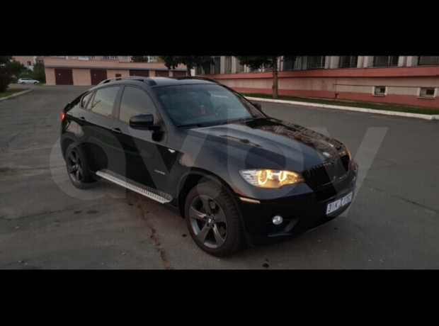 BMW X6 E71