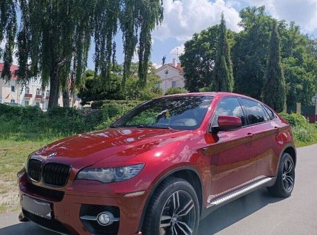 BMW X6 E71