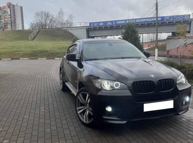 BMW X6 E71