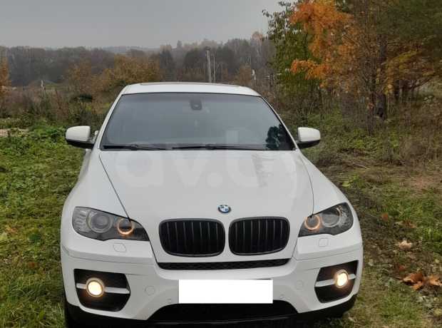 BMW X6 E71