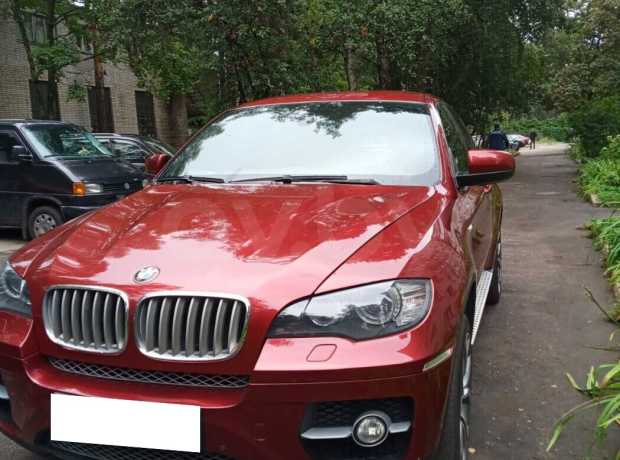 BMW X6 E71