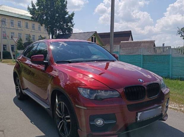 BMW X6 E71