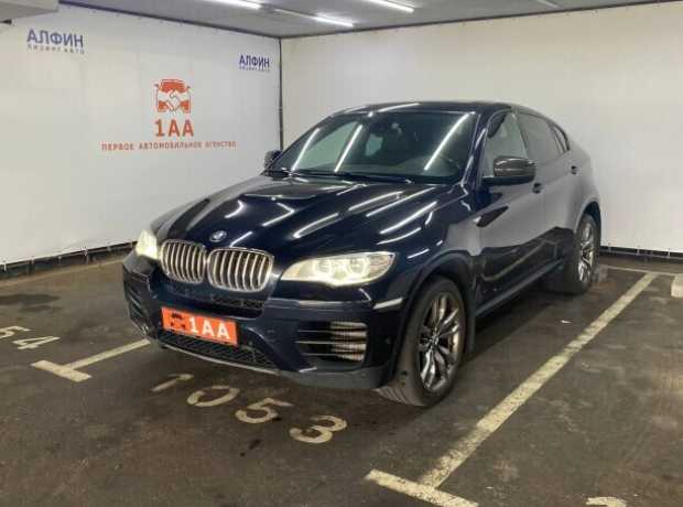 BMW X6 E71  Рестайлинг, 2012, пробег 189000 км