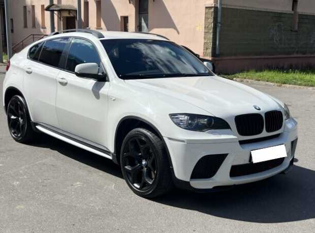 BMW X6 E71  Рестайлинг, 2012, пробег 210000 км