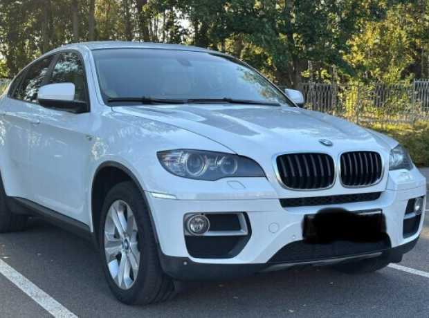 BMW X6 E71 Рестайлинг, 2012, пробег 224300 км BMW X6 E71 Рестайлинг, 2012, пробег 224300 км