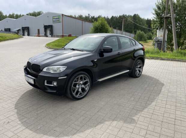 BMW X6 E71  Рестайлинг, 2012, пробег 232250 км