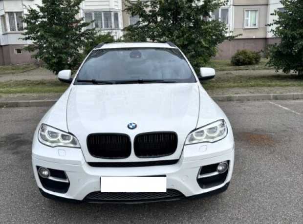 BMW X6 E71  Рестайлинг, 2012, пробег 244828 км