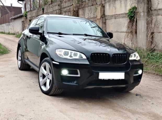 BMW X6 E71  Рестайлинг, 2012, пробег 250000 км