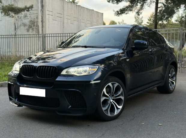 BMW X6 E71  Рестайлинг, 2012, пробег 260000 км