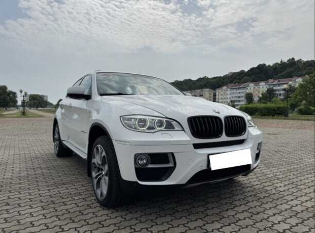 BMW X6 E71  Рестайлинг, 2013, пробег 220000 км