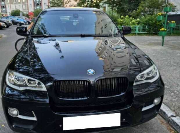 BMW X6 E71  Рестайлинг, 2013, пробег 245000 км