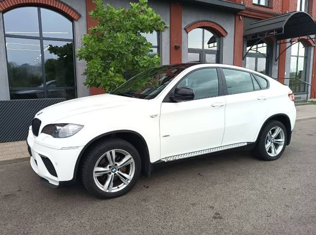 BMW X6 E71 Рестайлинг