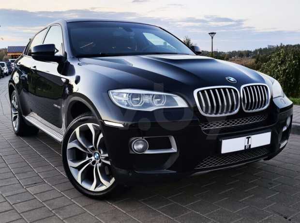 BMW X6 E71 Рестайлинг