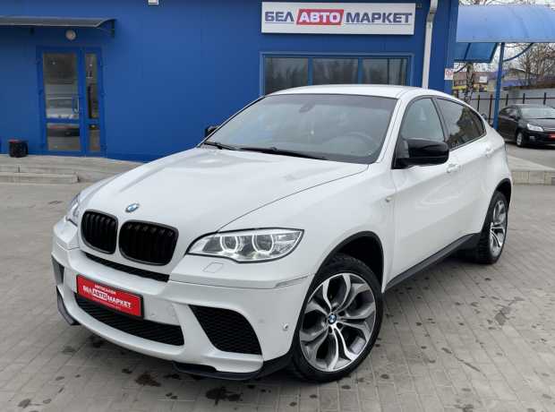 BMW X6 E71 Рестайлинг