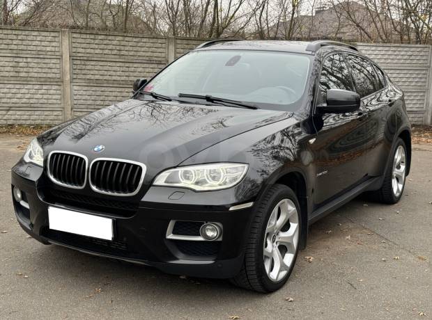 BMW X6 E71 Рестайлинг