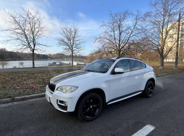 BMW X6 E71 Рестайлинг