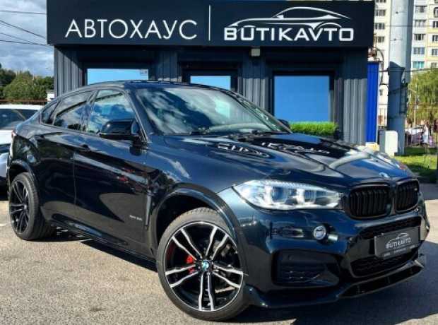 BMW X6 F16, 2014, пробег 159258 км