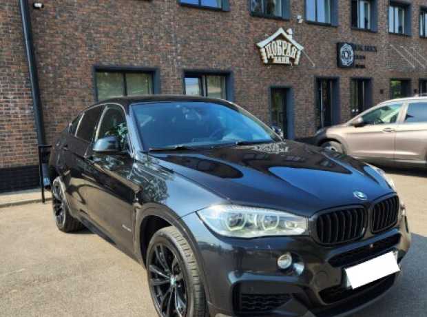 BMW X6 F16, 2014, пробег 218000 км