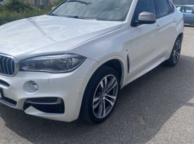BMW X6 F16, 2014, пробег 285000 км