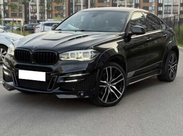 BMW X6 F16, 2015, пробег 121000 км