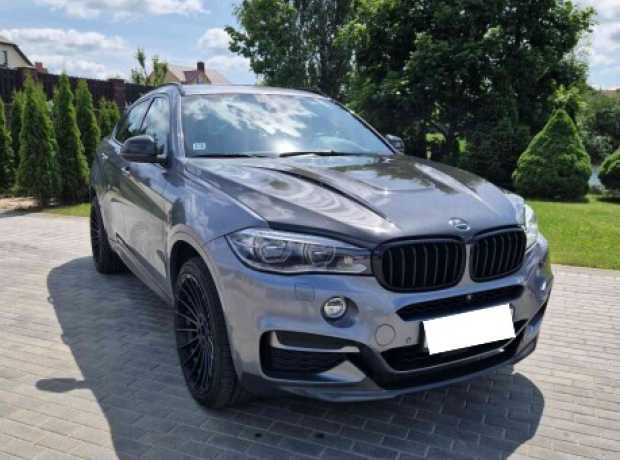 BMW X6 F16, 2015, пробег 124400 км