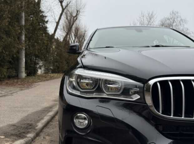 BMW X6 F16, 2015, пробег 155600 км