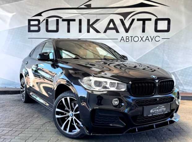 BMW X6 F16, 2015, пробег 164850 км BMW X6 F16, 2015, пробег 164850 км