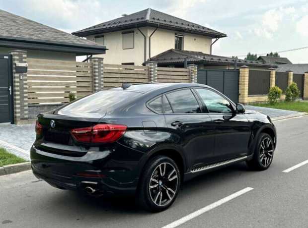 BMW X6 F16, 2015, пробег 165000 км