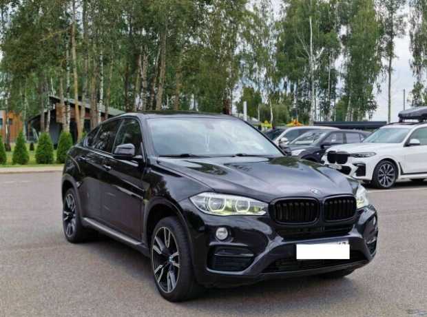 BMW X6 F16, 2015, пробег 165000 км