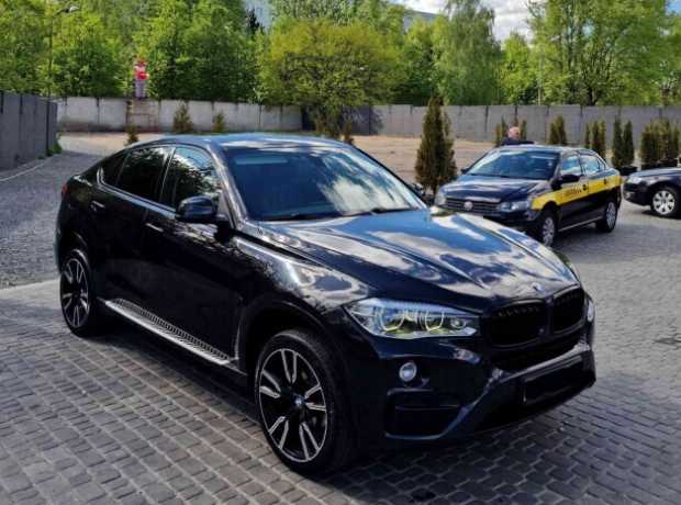 BMW X6 F16, 2015, пробег 165000 км