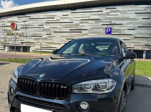 BMW X6 F16, 2015, пробег 168000 км