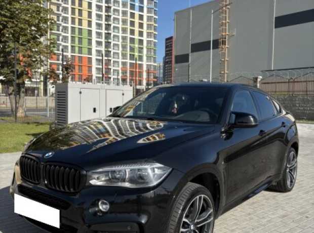 BMW X6 F16, 2015, пробег 179500 км
