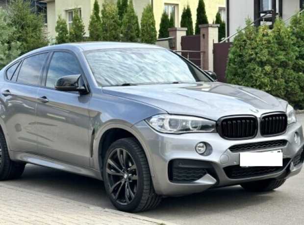 BMW X6 F16, 2015, пробег 191000 км
