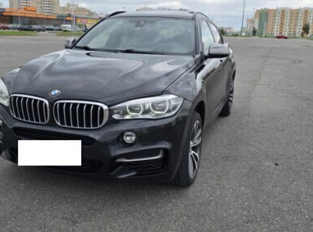 BMW X6 F16, 2015, пробег 199733 км