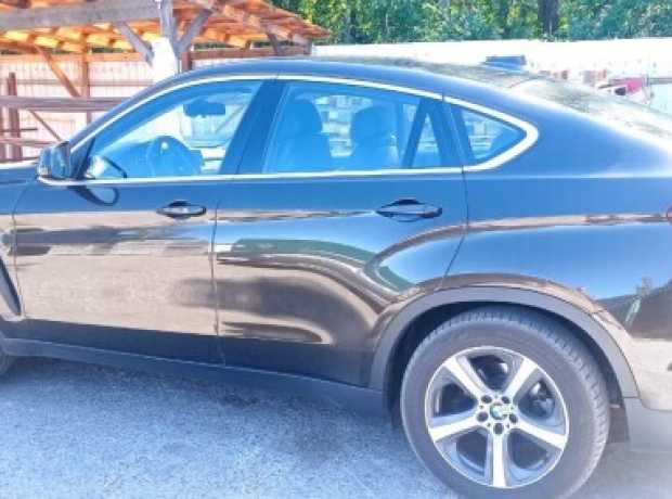 BMW X6 F16, 2015, пробег 204000 км