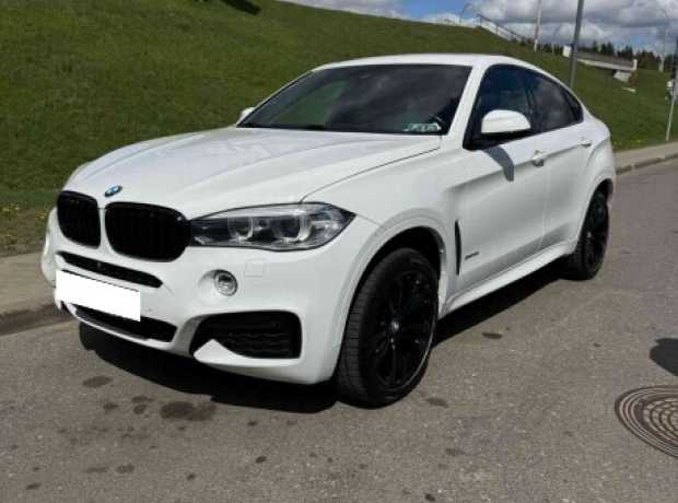 BMW X6 F16, 2015, пробег 208000 км