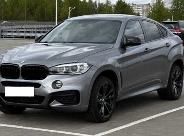 BMW X6 F16, 2015, пробег 221000 км