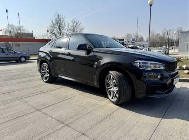BMW X6 F16, 2015, пробег 224000 км