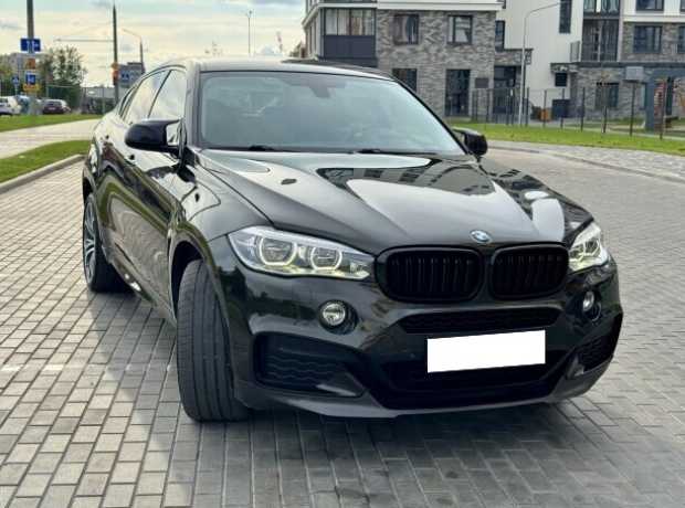 BMW X6 F16, 2015, пробег 229000 км