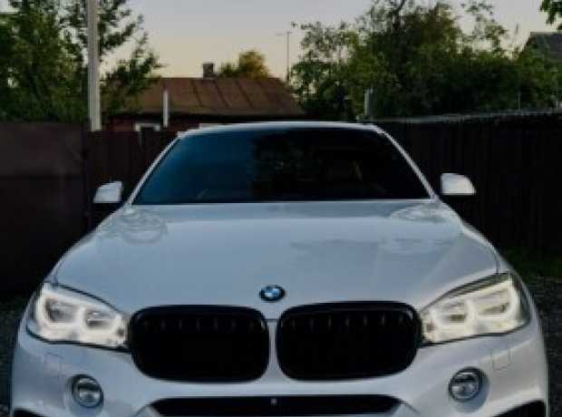 BMW X6 F16, 2015, пробег 247000 км