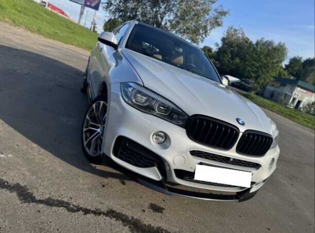 BMW X6 F16, 2015, пробег 249000 км